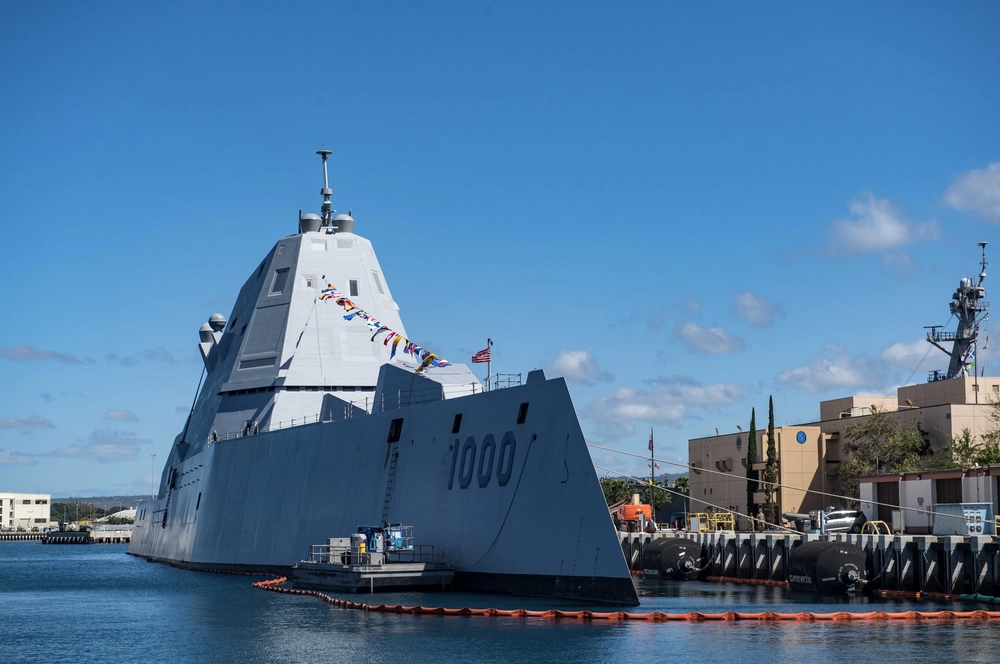 Are Zumwalt-Class Destroyers Having Issues? | Hudson Institute